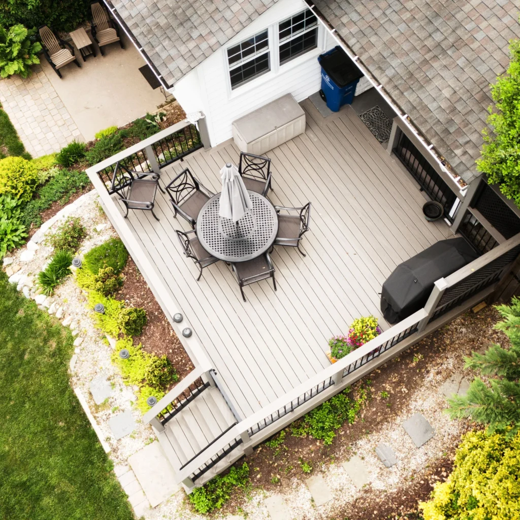 DMV Deck Construction project