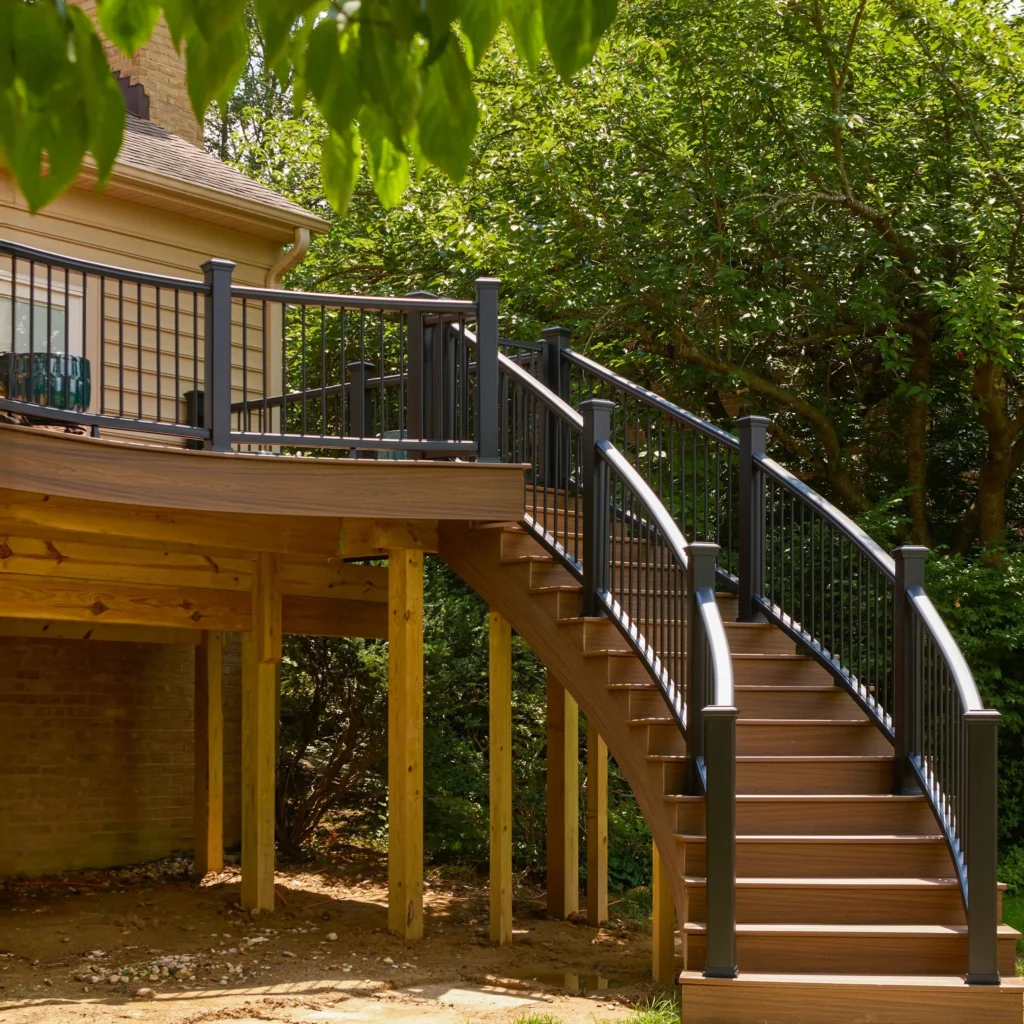 DMV Deck Construction project