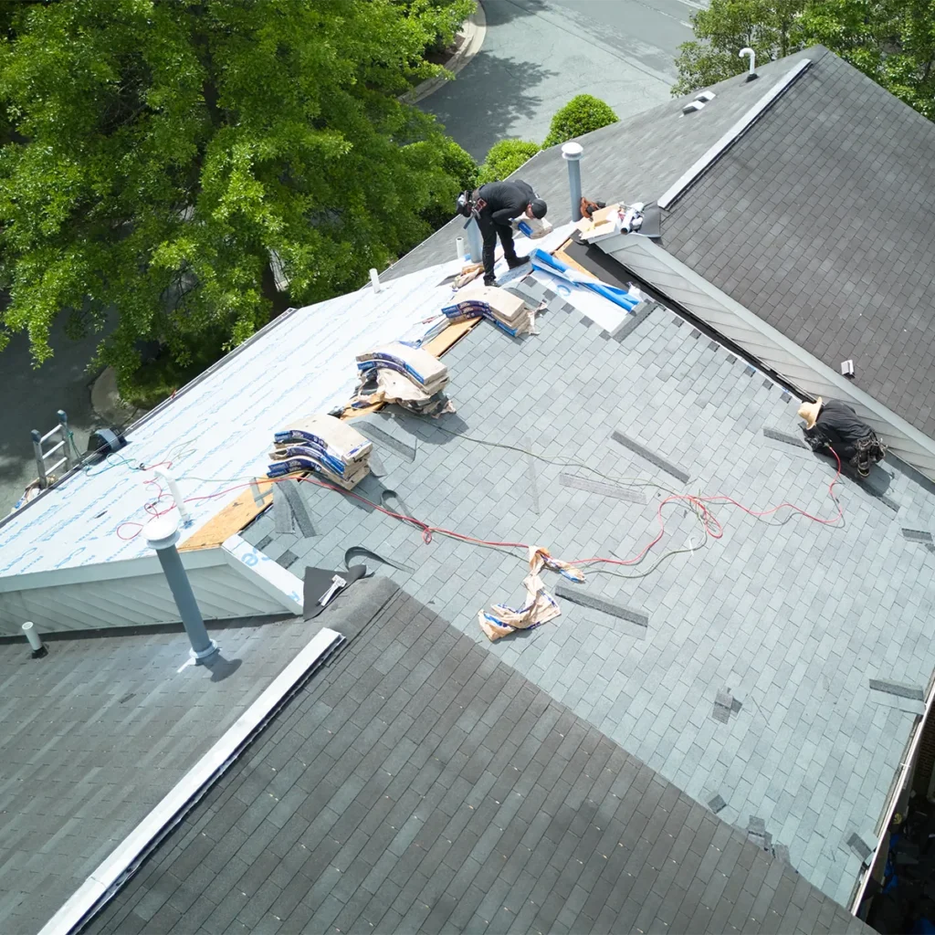 Roofing — Rockville · May 2025