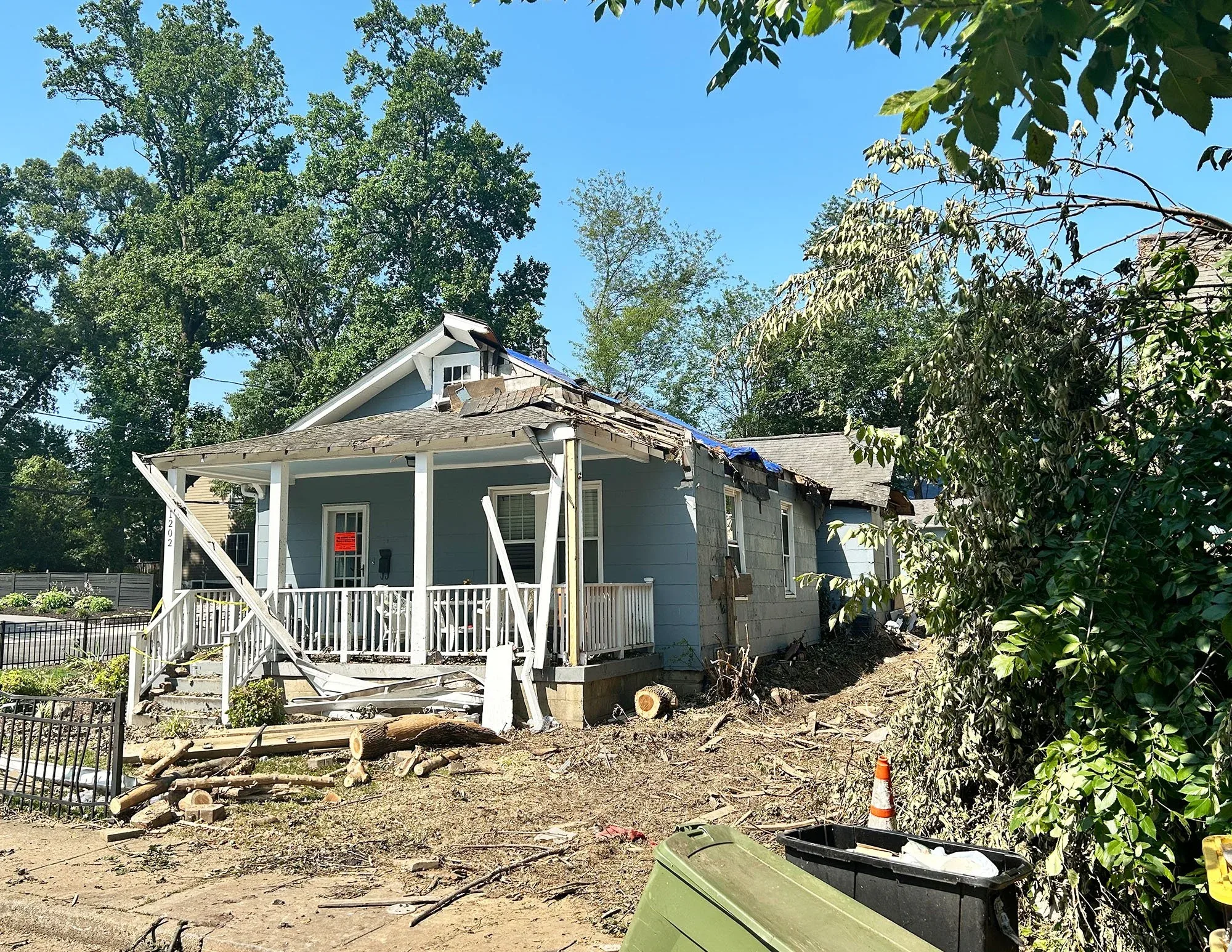 DMV Storm Damage Repair project