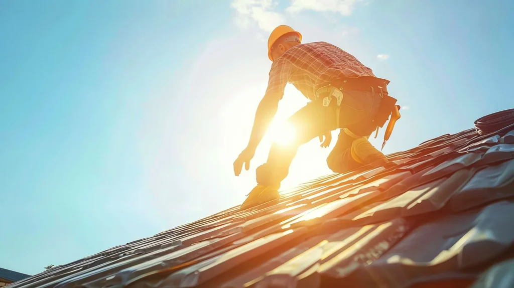 Ensure your family stays safe and comfortable with expert roofing services by 4SeasonsHome in Rockville.