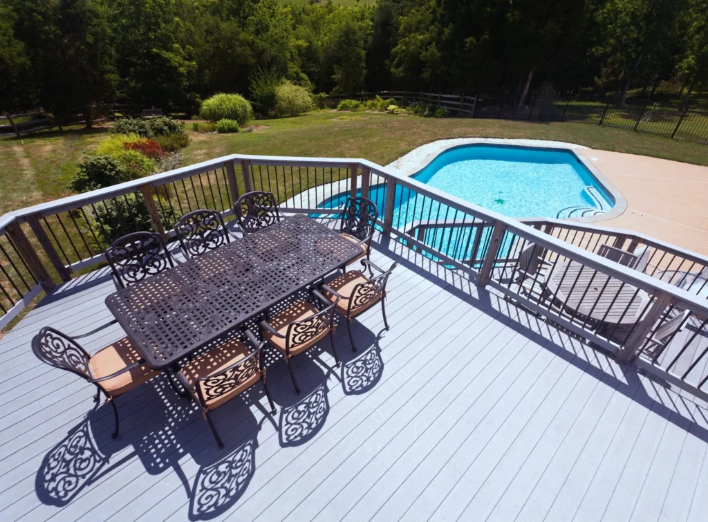 DMV Deck Construction project