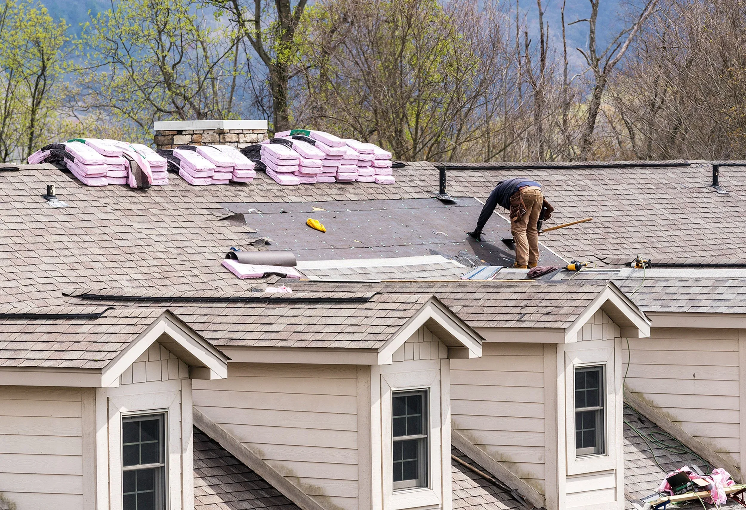 DMV Roofing project