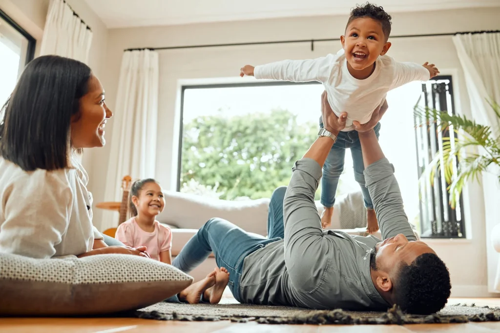 You can relax and enjoy family fun time together when you're worry-free of issues about your house. 4SeasonsHome in Rockville makes it easy.