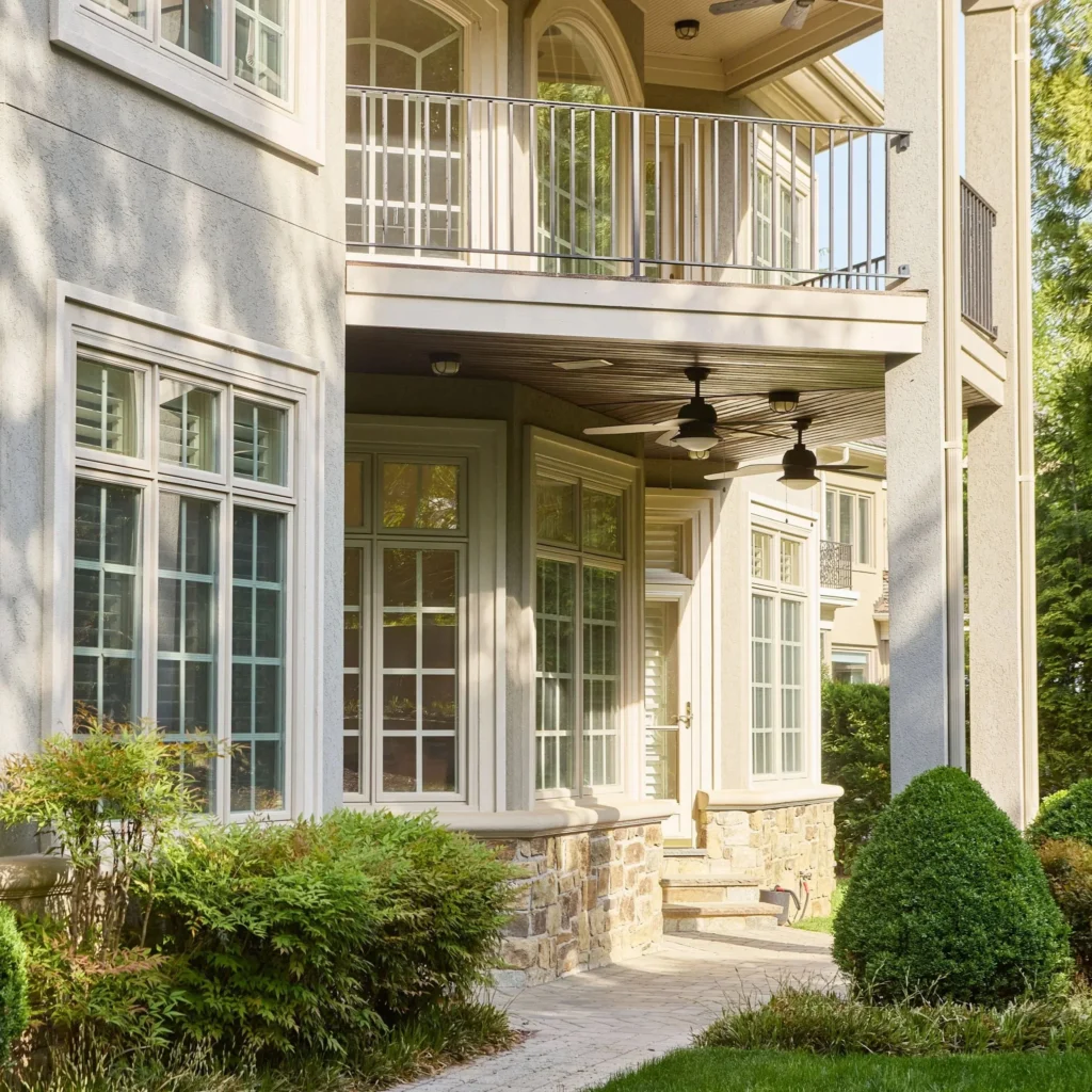 4SeasonsHome in Rockville meticulously measures and expertly installs high-quality windows of various shapes, sizes, and materials that complement your home's architectural style, as well as complete patio installations connecting all electricals beautifully.