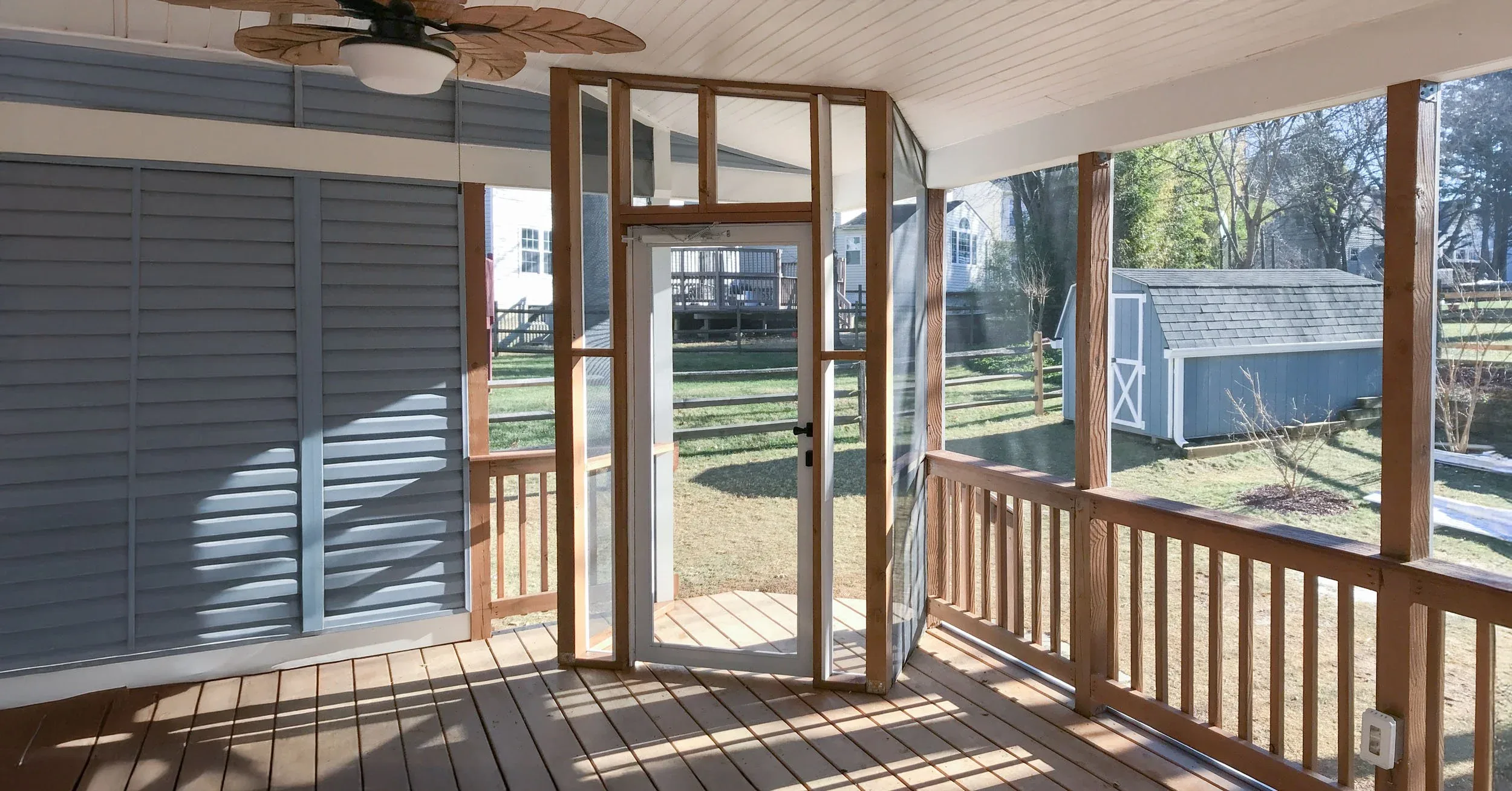 DMV Porch Construction project