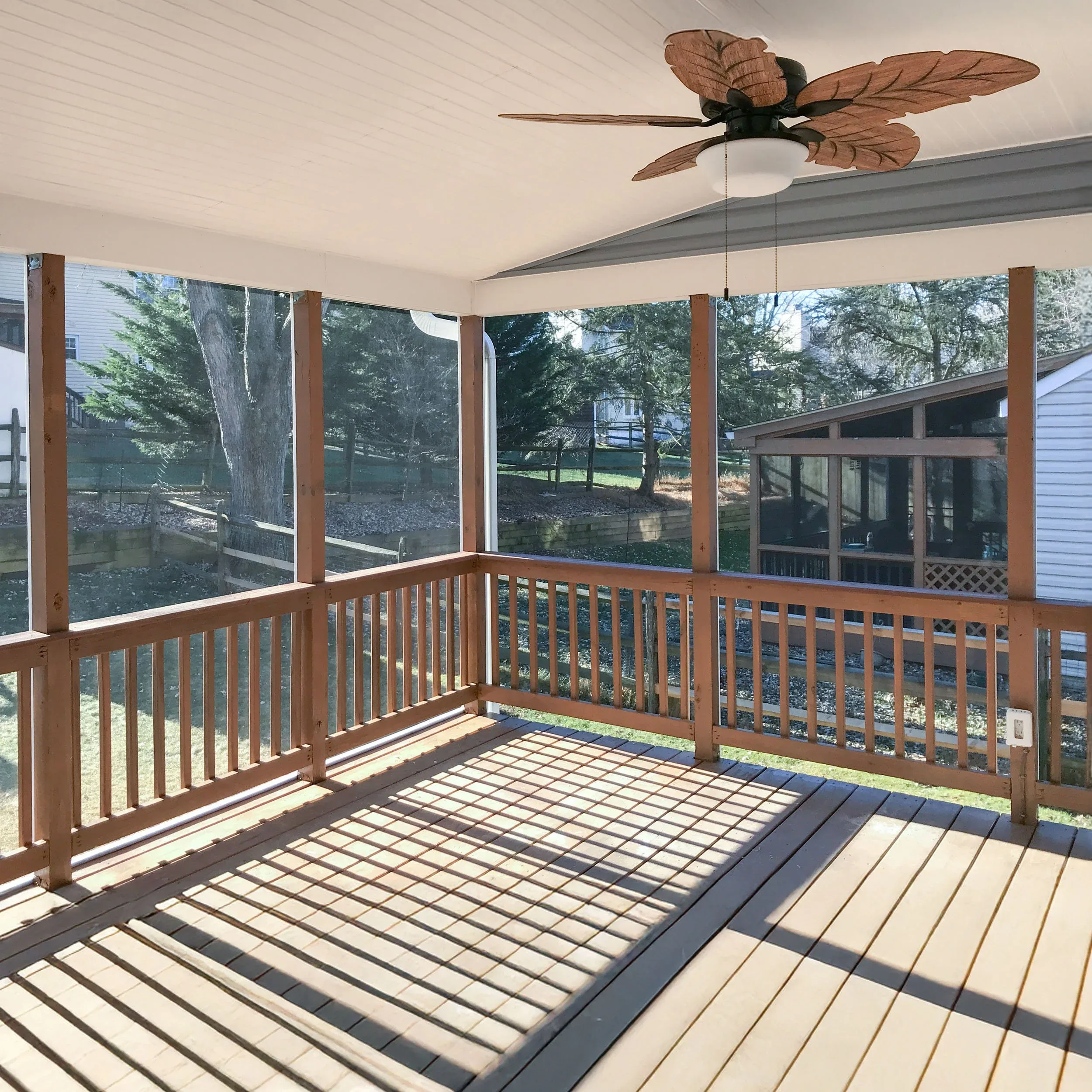 DMV Porch Construction project