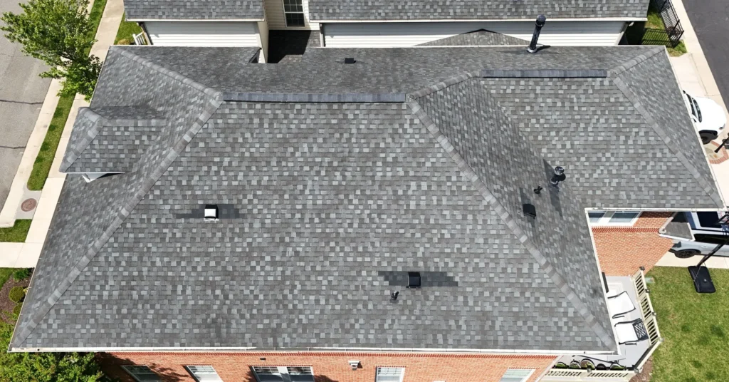 Seamless roof installations by 4SeasonsHome in Rockville, MD.