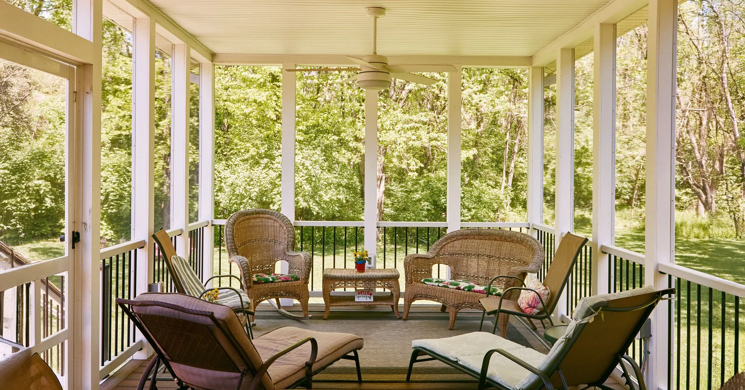 DMV Porch Construction project