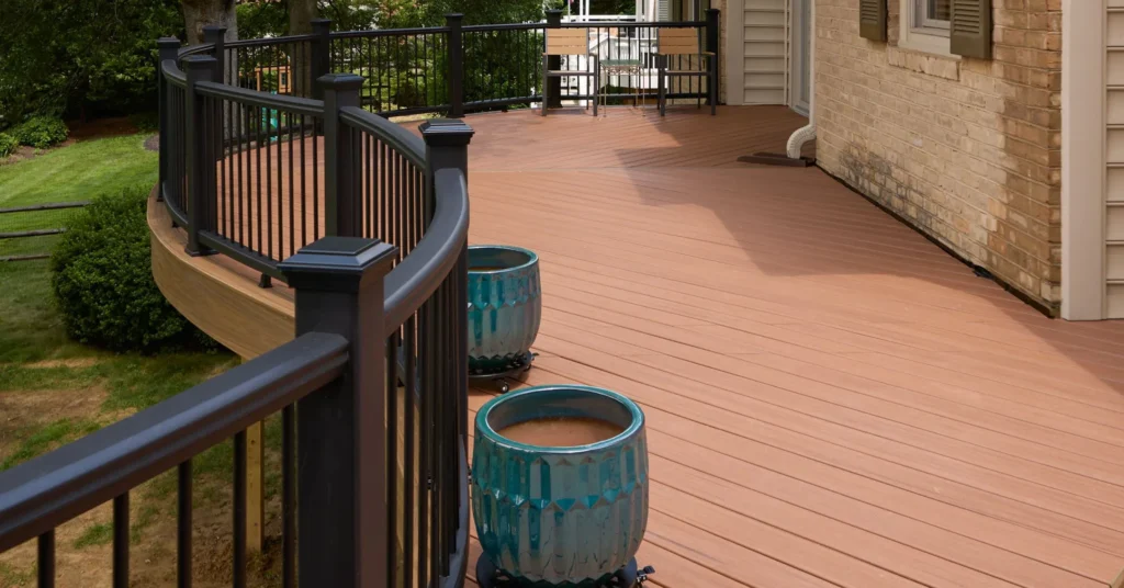 DMV Deck Construction project