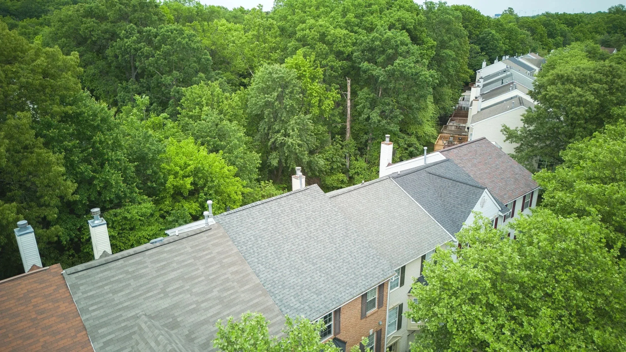 DMV Roofing project