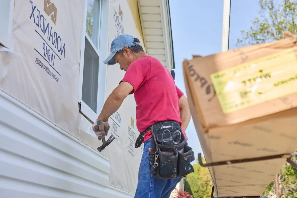 Trust 4SeasonsHome to get your siding, trim, gutters, deck installation done right the first titme.