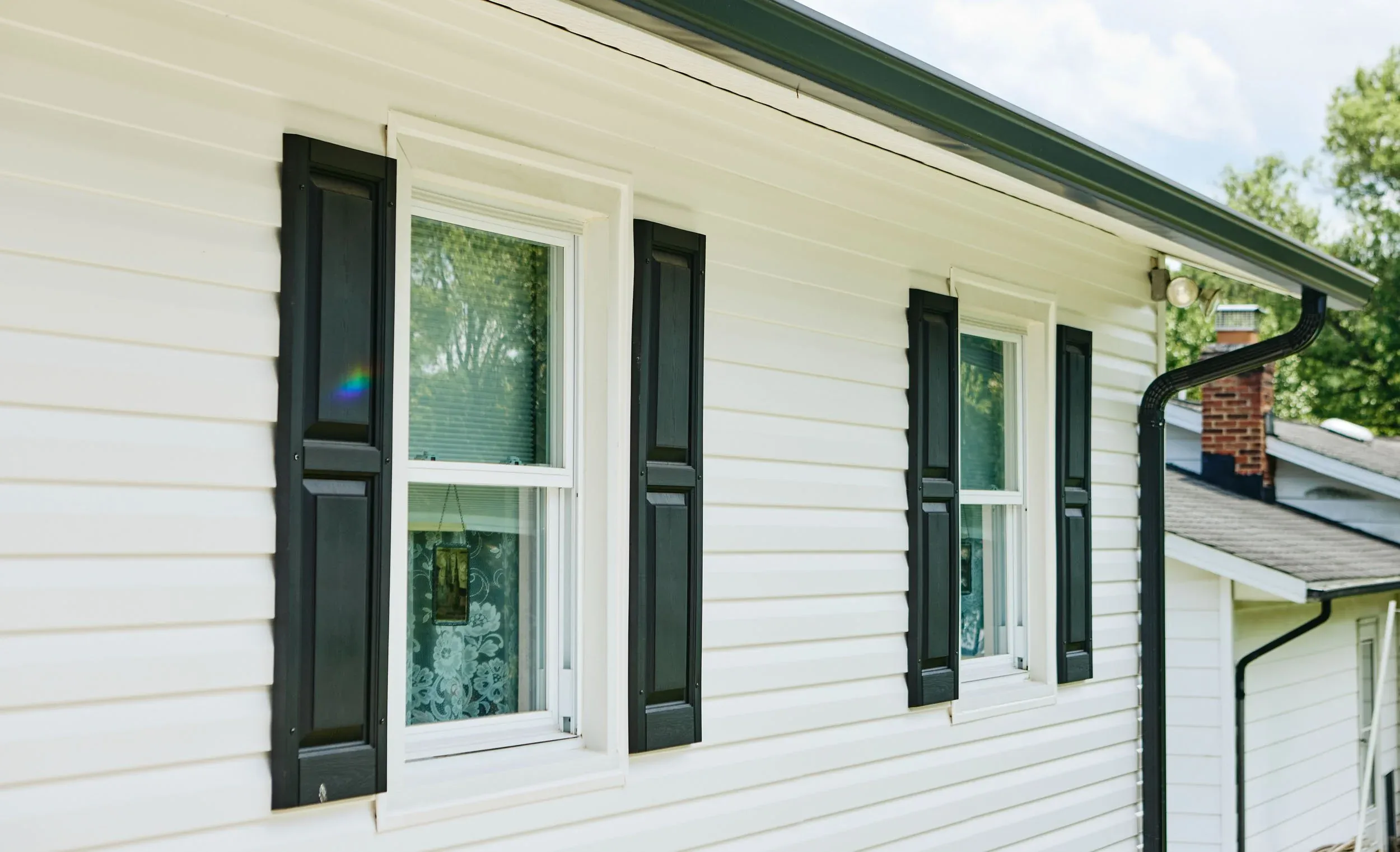DMV Gutter Installation project