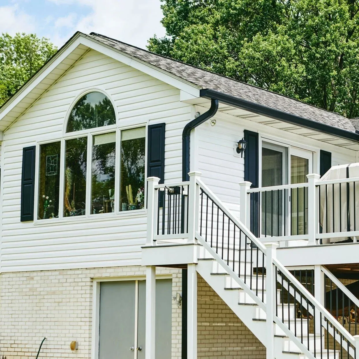 DMV Gutter Installation project