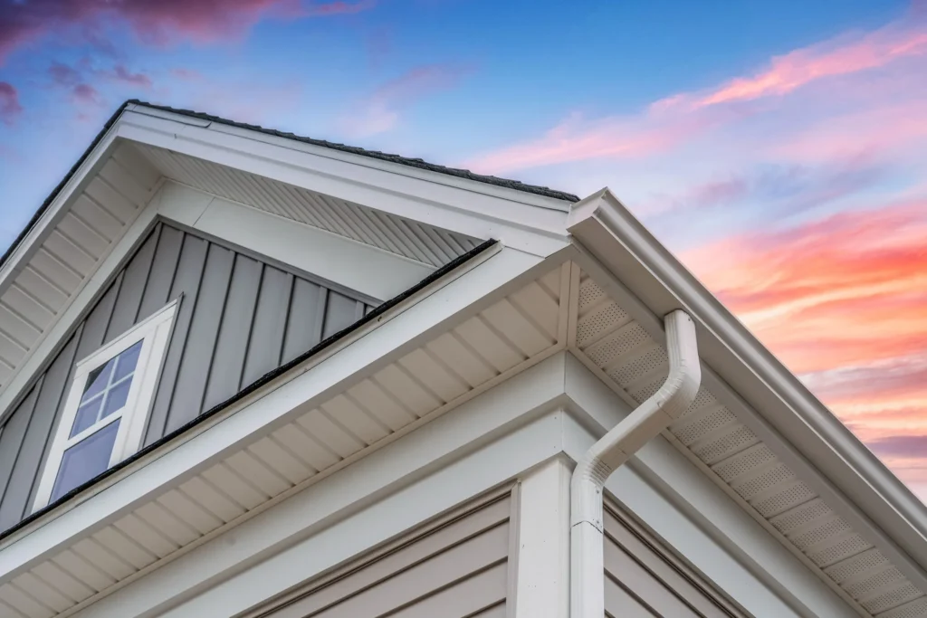 Trusted Local Contractor Four Seasons Home for Professional Exterior Renovation Featuring Siding, Trim Work, and Seamless Gutters