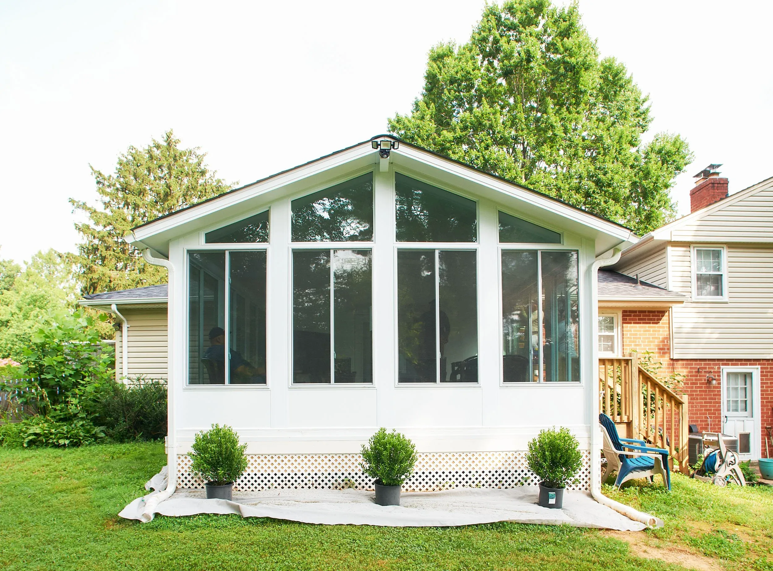 DMV Sunroom Construction project