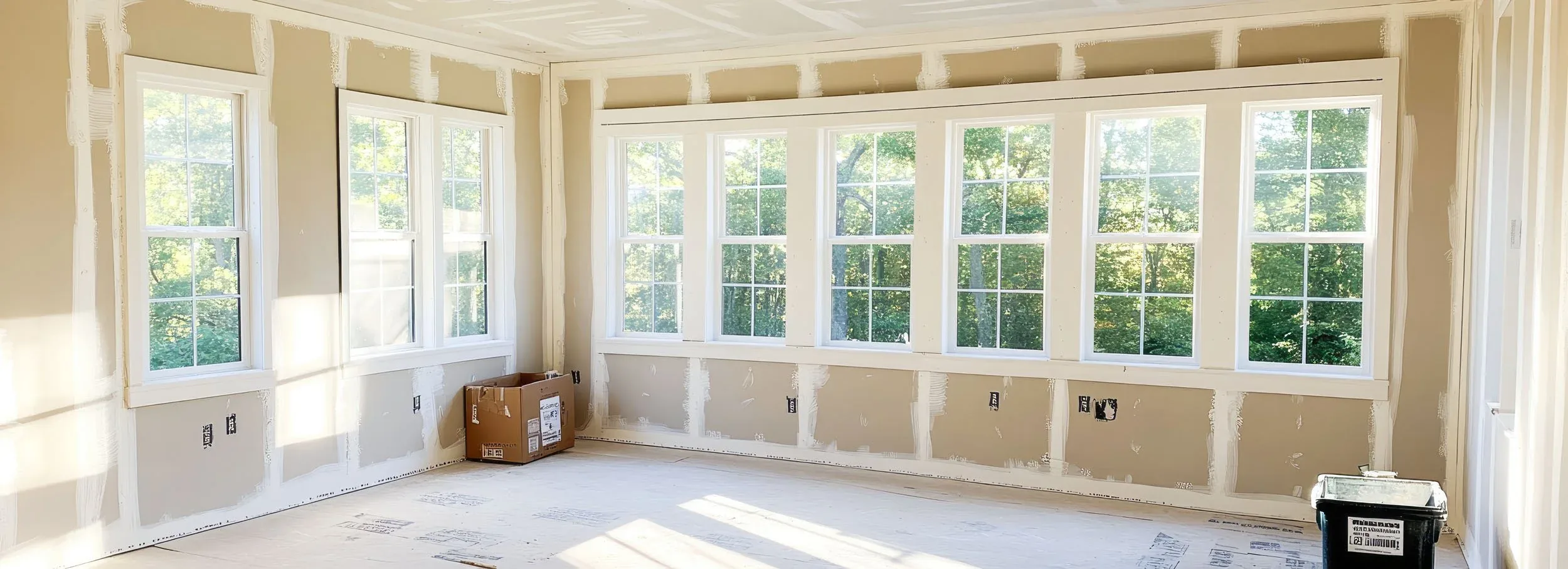 DMV Sunroom Construction project