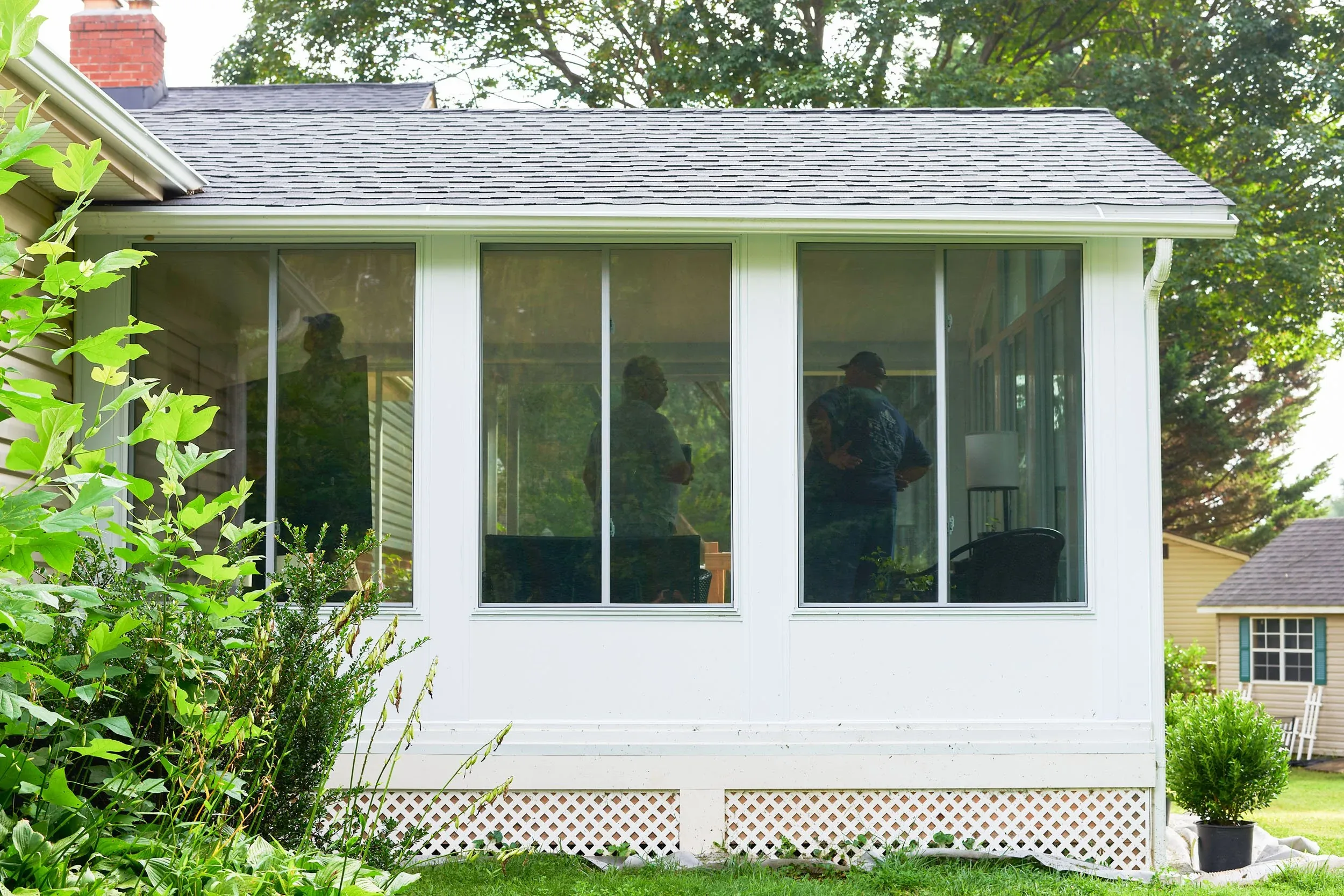 DMV Sunroom Construction project