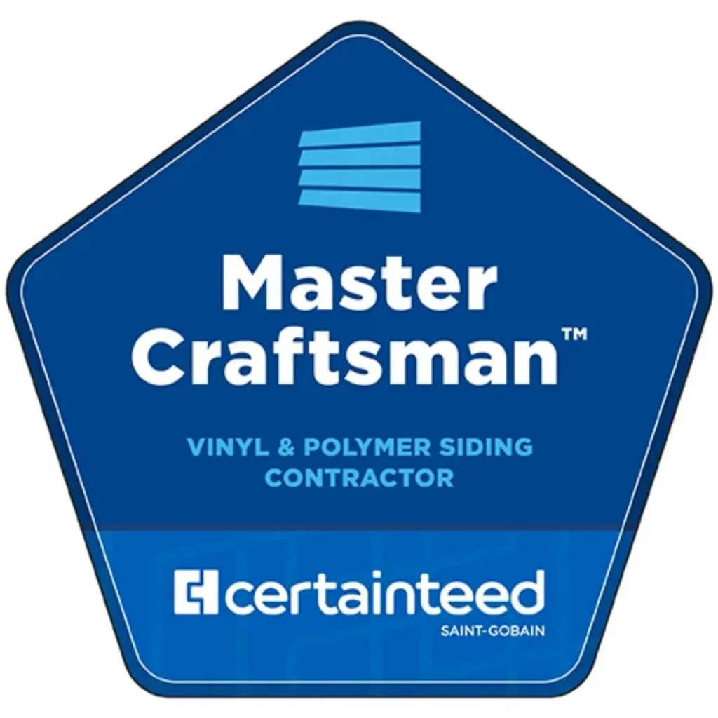 4SeasonsHome is a certified expert in CertainTeed vinyl and polymer siding installation techniques, the approved procedures for installing all CertainTeed siding.
