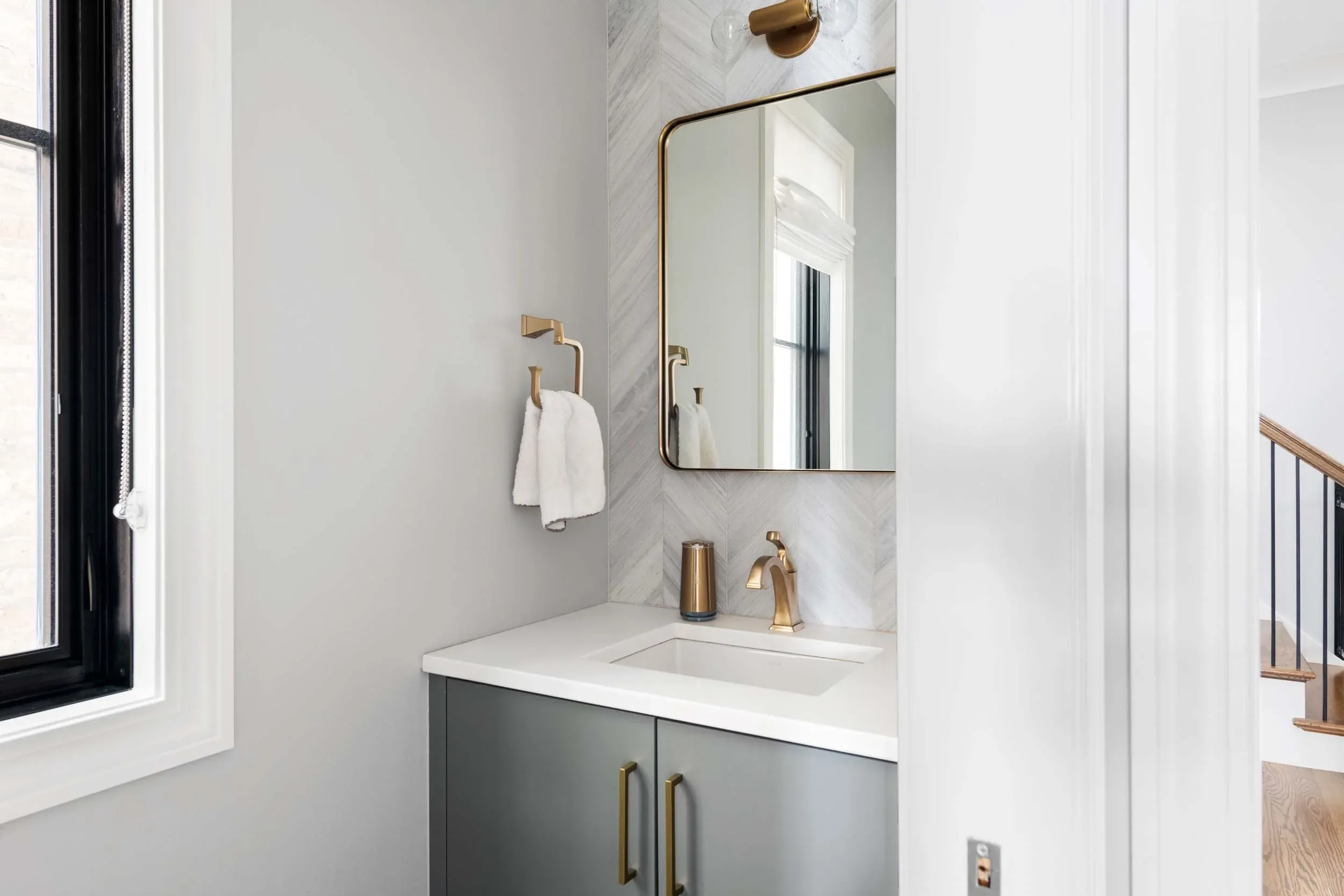 DMV Bathroom Remodeling project