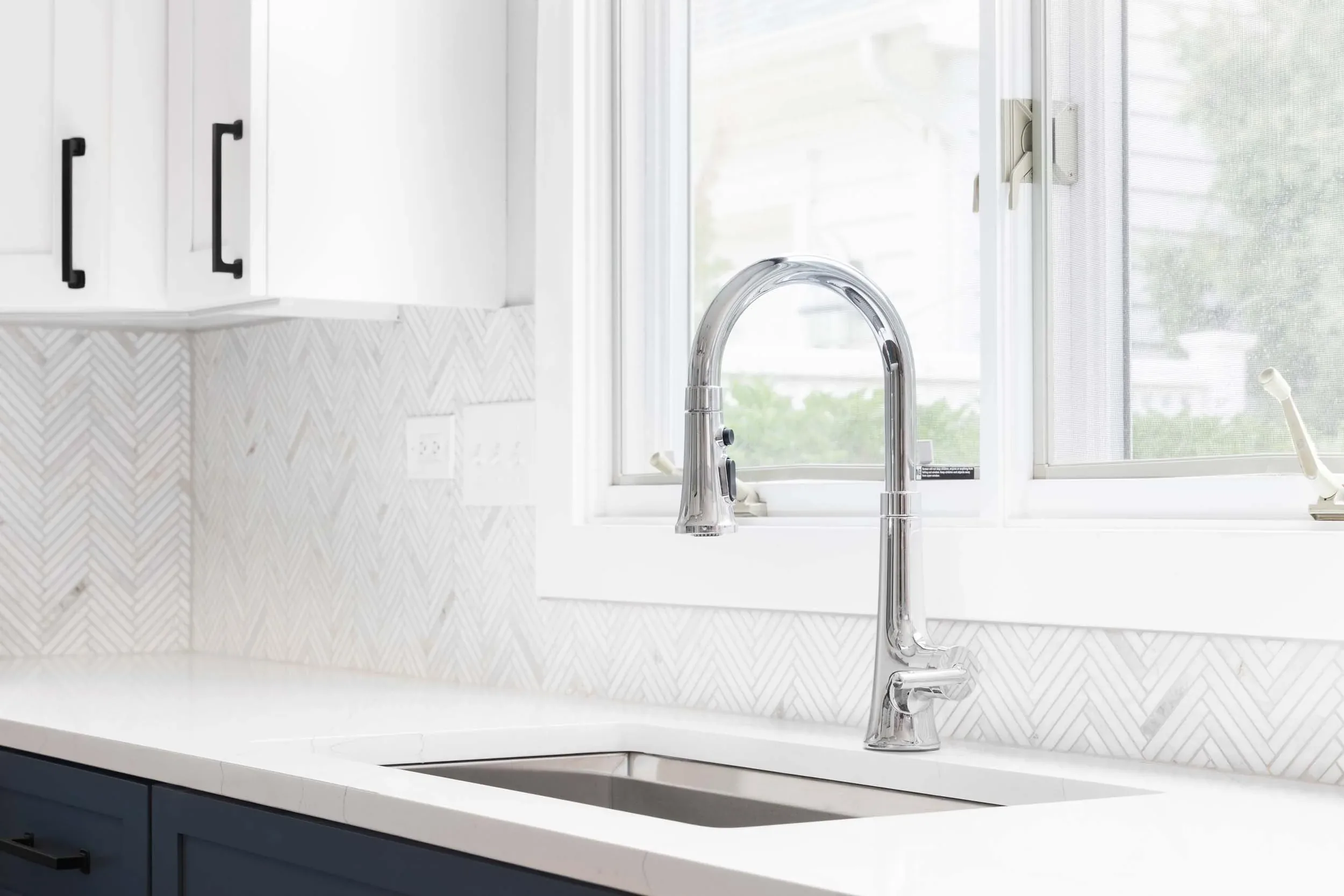 Tile & Stone Backsplashes